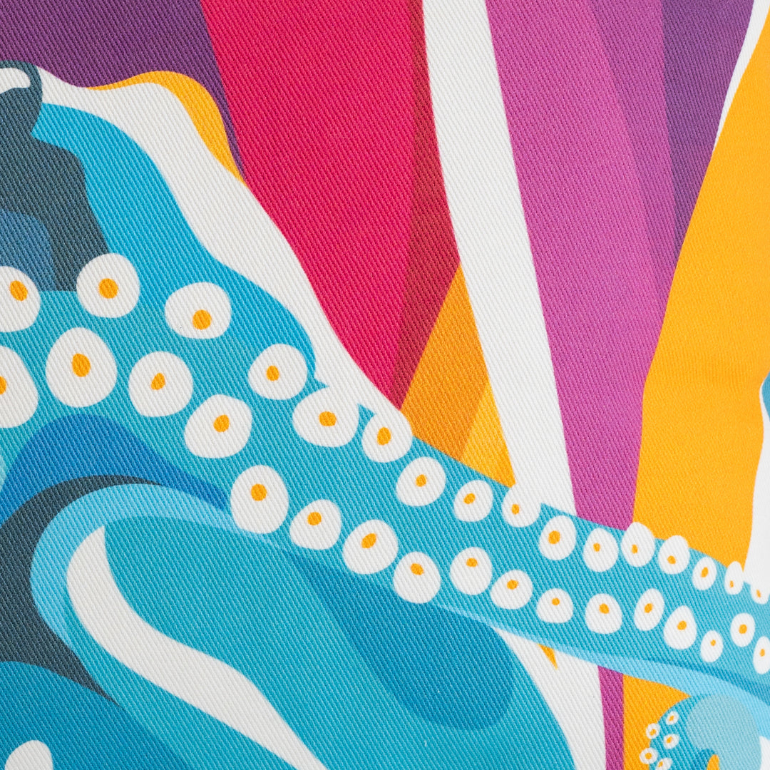 Octopus Cushion Cover