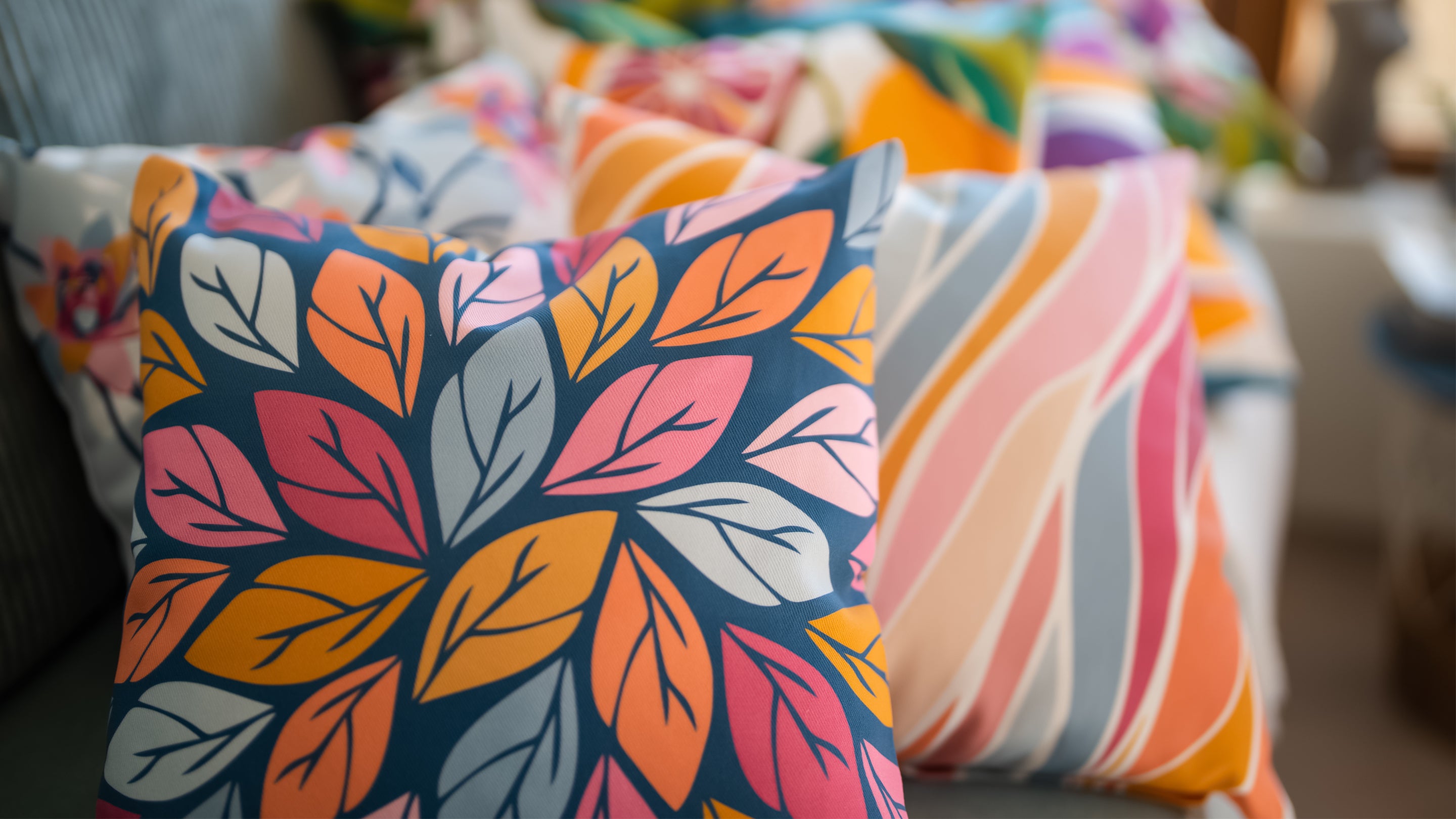 alisa textile colourful cushion covers