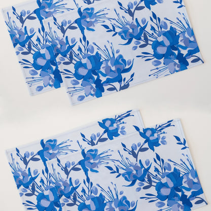 Комплект подложки Blue Fuchsia / 4 бр.