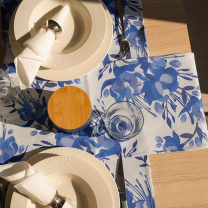 Blue Fuchsia Tischwäsche Set