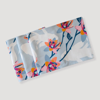 Koi Fantasy Table Runner by Alisa Textile.
