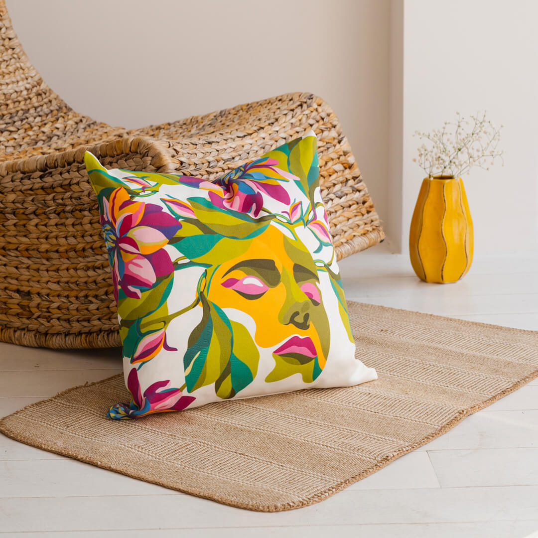 Mediterranean throw outlet pillows